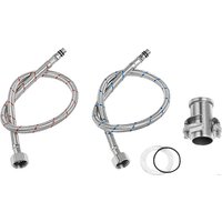 Кухонная мойка ARFEKA AF 520*490 + AF FSS304 + ZP DS BLACK PVD NANO