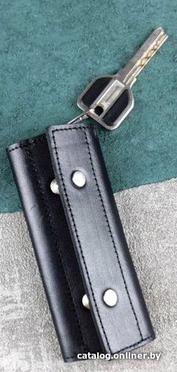 Ключница EZcase City Mini (черный)