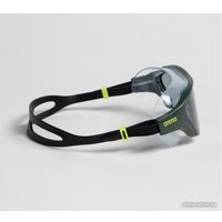 Очки для плавания ARENA The One Mask 003148 104 (черный/зеленый)