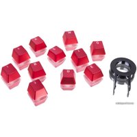 Клавиатура Thermaltake Level 20 RGB Titanium (Cherry MX Speed Silver) в Бобруйске