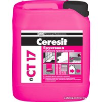 Акриловая грунтовка Ceresit CT 17 SuperGrunt 10л