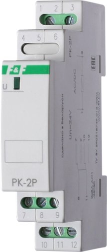 Реле промежуточное Евроавтоматика F&F PK-2P/24 EA06.001.008