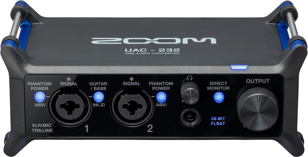 

Аудиоинтерфейс Zoom UAC-232