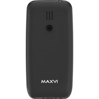 Телефон Maxvi B110ds (черный)
