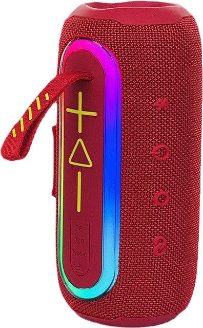 Беспроводная колонка Bseng FLIP6 Max (красный)