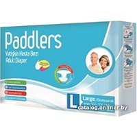 Подгузники для взрослых Paddlers 3 large (30 шт) в Мозыре