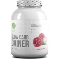 Гейнер Nature Foods Slow Carb Gainer (малина, 3000 г)
