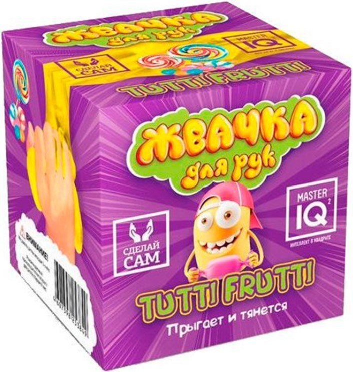 

Набор для создания слайма Каррас Жвачка для рук 384