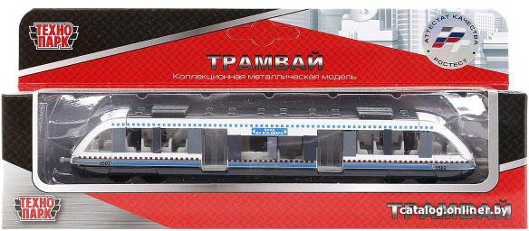 Трамвай Технопарк 1079WB-R