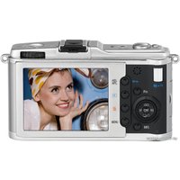 Беззеркальный фотоаппарат Olympus E-P1 Pancake Kit 17mm