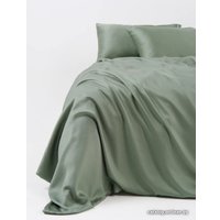 Семейный комплект постельного белья GoodNight Essential Семейный 368206 (зеленый)