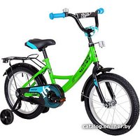 Детский велосипед Novatrack Vector 16 2022 163VECTOR.GN22 (зеленый)