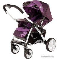 Коляска прогулочная «книга» Quatro Monza (01)