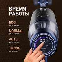 Пылесос Weissgauff V14 BLDC 500 Argento Aqua Turbo