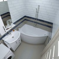 Ванна Triton Бэлла 140x76R (с каркасом)