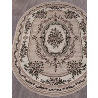 Ковер для жилой комнаты Merinos Gavana 5444-OVAL-BEIGE (2.5x4)