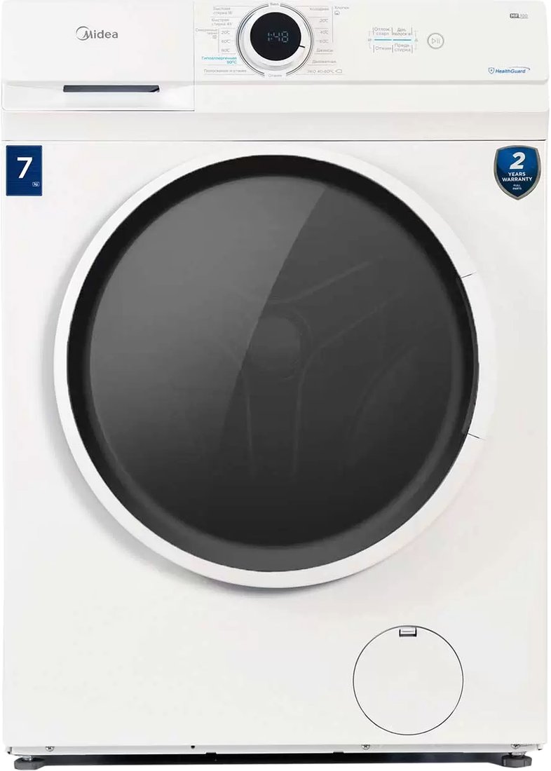 

Стиральная машина Midea Lunar MF100W70/W