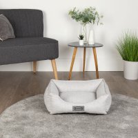 Лежак Scruffs Santa Paws 661358 (светло-серый)