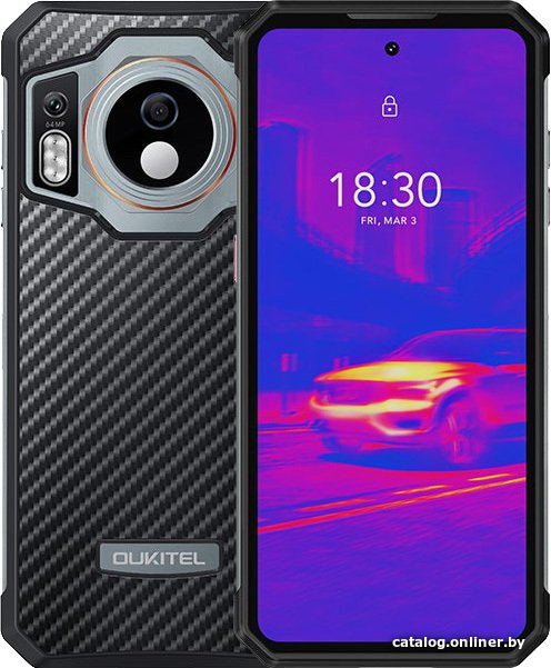 Телефон Oukitel WP21 Ultra (черный)