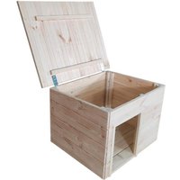 Будка Мастер Феррум №1 неокрашенная