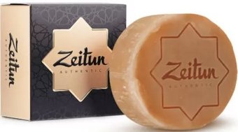 Zeitun Мыло твердое Сосновый деготь Против акне и перхоти Алеппское 105 г