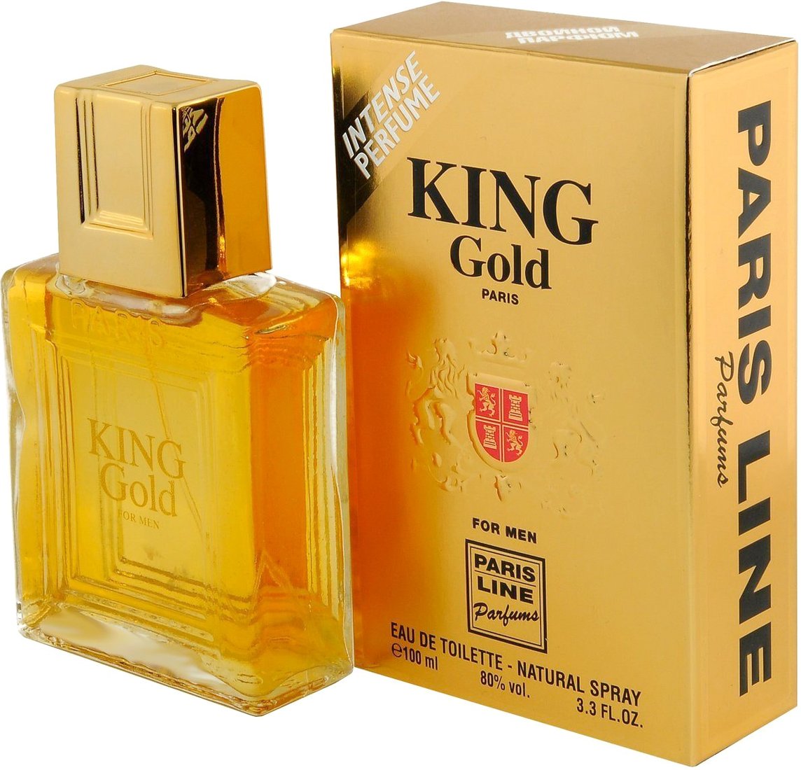 

Туалетная вода Paris Line King Gold EdT 100 мл