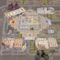 Настольная игра Фабрика игр Котики Киото