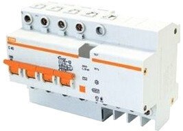 

Дифференциальный автомат TDM Electric АД-4-4P-40А-30мА SQ0221-0009