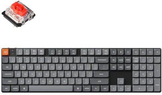 

Клавиатура Keychron K5 Max RGB K5M-H1-RU (Gateron Low Profile Red 2.0)