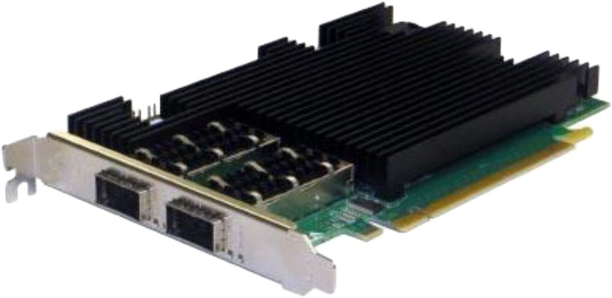 

Сетевая карта Silicom PE31640G2QI71-QX4