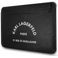 Чехол CG Mobile Karl Lagerfeld RSG Saffiano Sleeve KLCS14RSGSFBK 14" (черный)
