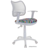 Компьютерное кресло Бюрократ CH-W797/WH/MARK-LB (голубой)