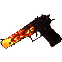 Модель пистолета VozWooden Active Desert Eagle Пламя 2002-0502