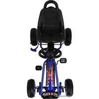 Педальная машинка Pituso G201 (синий)