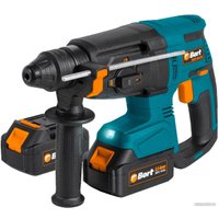 Перфоратор Bort BHD-20LI-BL (с 2-мя АКБ, кейс)