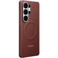 Чехол для телефона Samsung Carbon Magnet Case для Samsung Galaxy S26 Ultra (красный)