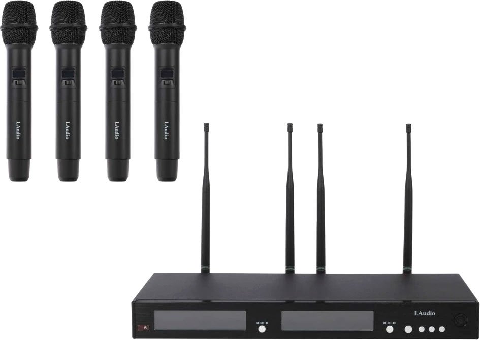 

Радиосистема LAudio RWS-4HD