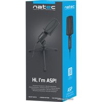 Проводной микрофон Natec ASP