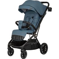 Коляска прогулочная «книга» Indigo Wind (синий)
