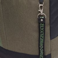 Городской рюкзак Grizzly RXL-327-3 (черный/хаки)