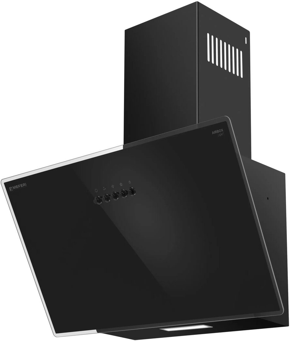 

Кухонная вытяжка Meferi AIRBOX60BK Light