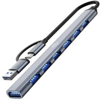 USB-хаб Digma DHUB-7USB-AC-3.0