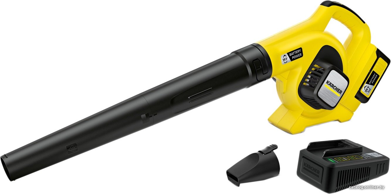 Садовая воздуходувка Karcher LBL 4 Battery Set 1.445-160.0 (с АКБ)