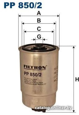 

Топливный фильтр Filtron PP8502