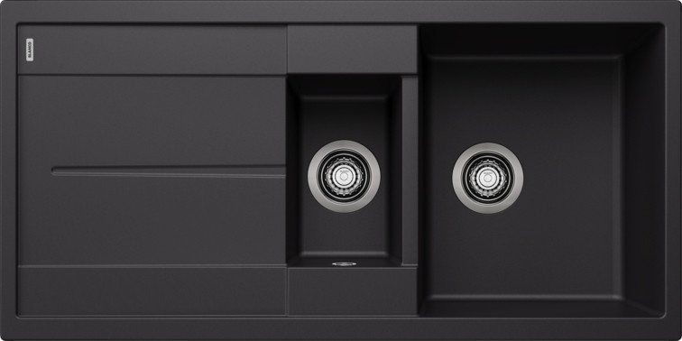 Кухонная мойка Blanco Metra 6 S 525927 (черный)