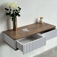 Туалетный столик без зеркала Shtabe Royal 5010 эко (дуб веллингтон)