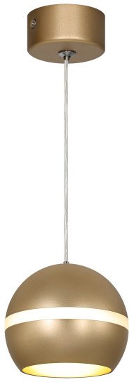 

Подвесная люстра ЭРА PL21 GD GX53 Б0058506