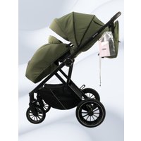 Универсальная коляска Chiccolino Platinum (3 в 1, зеленый)