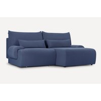 Угловой диван Divan Аллаум Linia Navy Blue 261628 (синий)