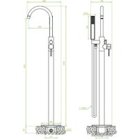 Смеситель Laveo Pola BAP811S